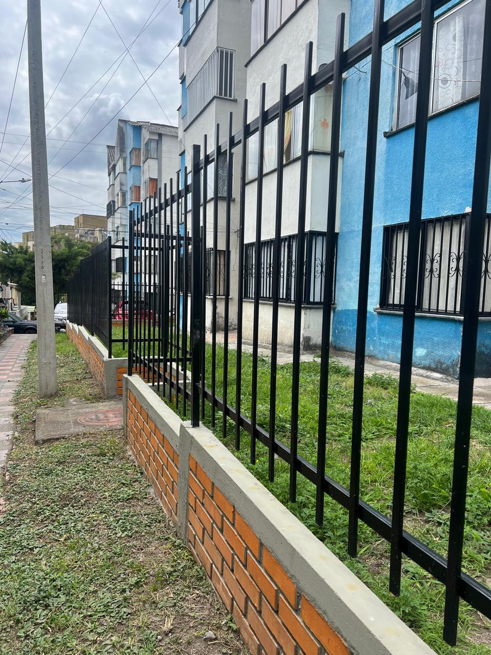 Estructura terminada